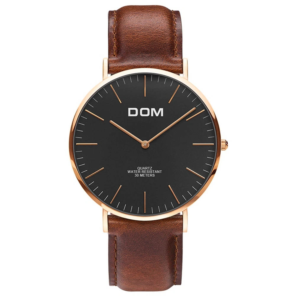

2020 hombres de estilo simple reloj personalizado tendencia de moda bajo MOQ, 3 colors