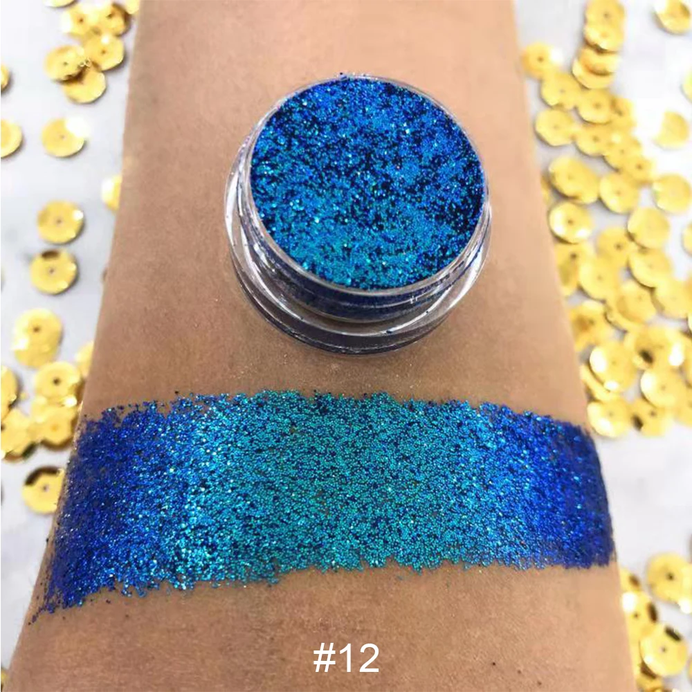 

Cosmetic Glitter makeup pressed glitter eyeshadow