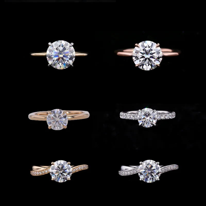 

starsgem jewelry 14k gold moissanite mens ring top quality pear shape moissanite diamond for engagement rings