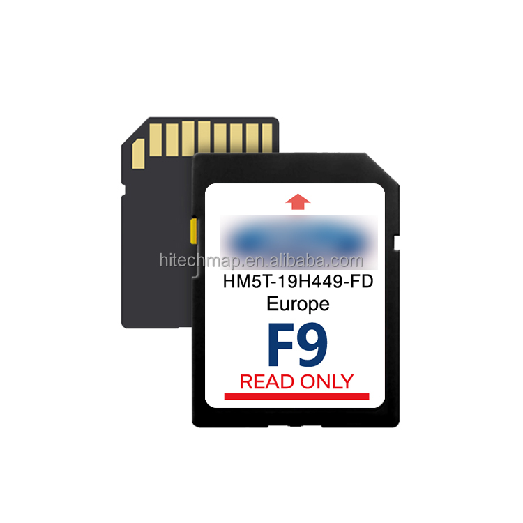 

EUROPE KUGA GALAXY FOCUS MONDEO RANGER 2021 FORD SYNC 2 F9 SAT NAV SD CARD