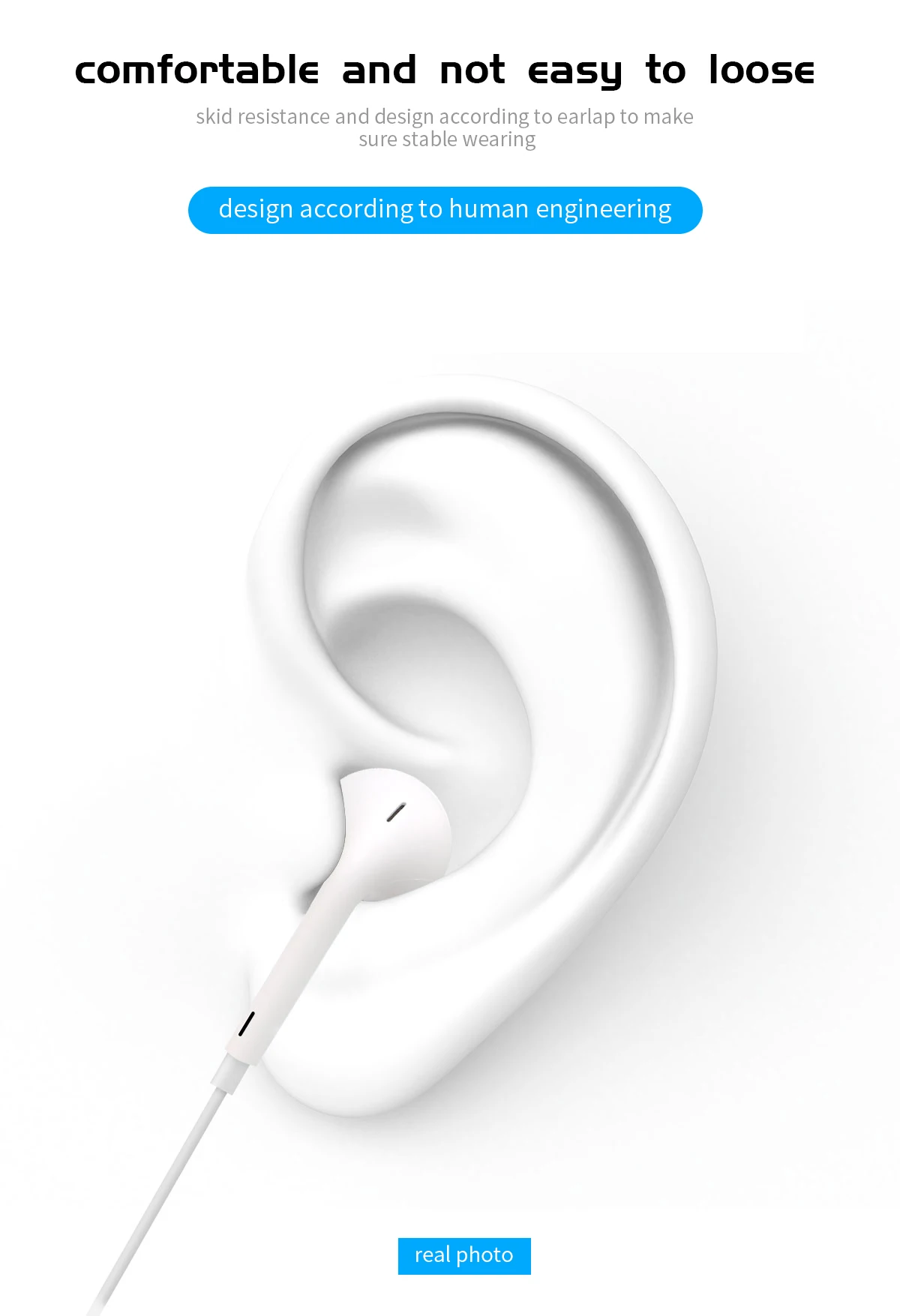 ODM foundry of 3.5mm jacket connector earphone suitable to Iphone 4/5/6/se