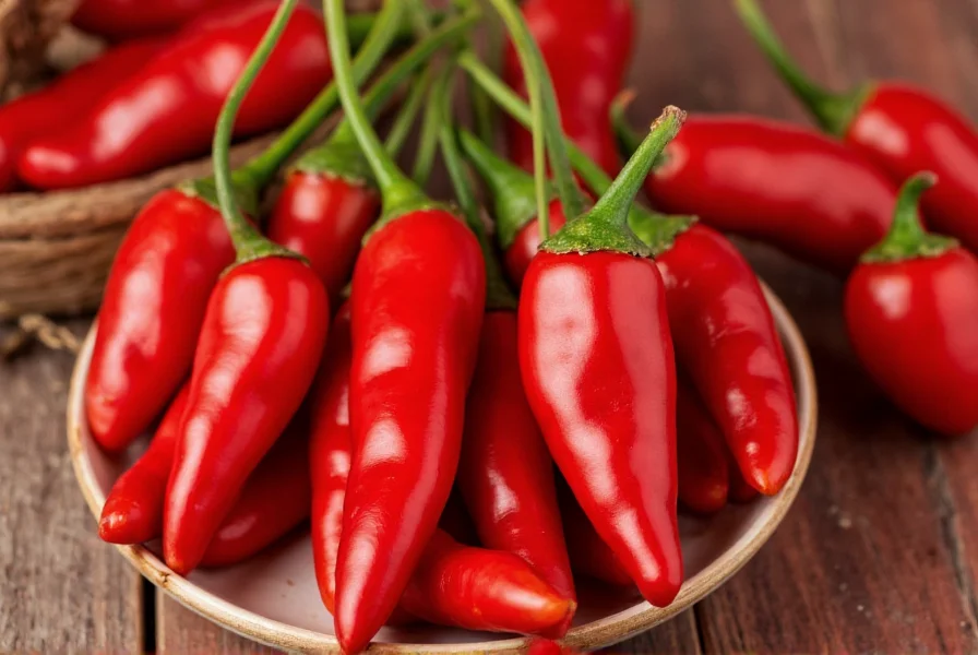 Serrano Chili: Heat, Uses & Comparison Guide
