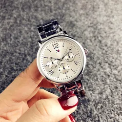 female luxury silver wristwatch 2021 fastack women