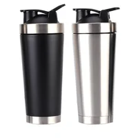

Custom Stainless Steel High Quality Shakers Bottles Double Wall Protein Shaker Water Bottle