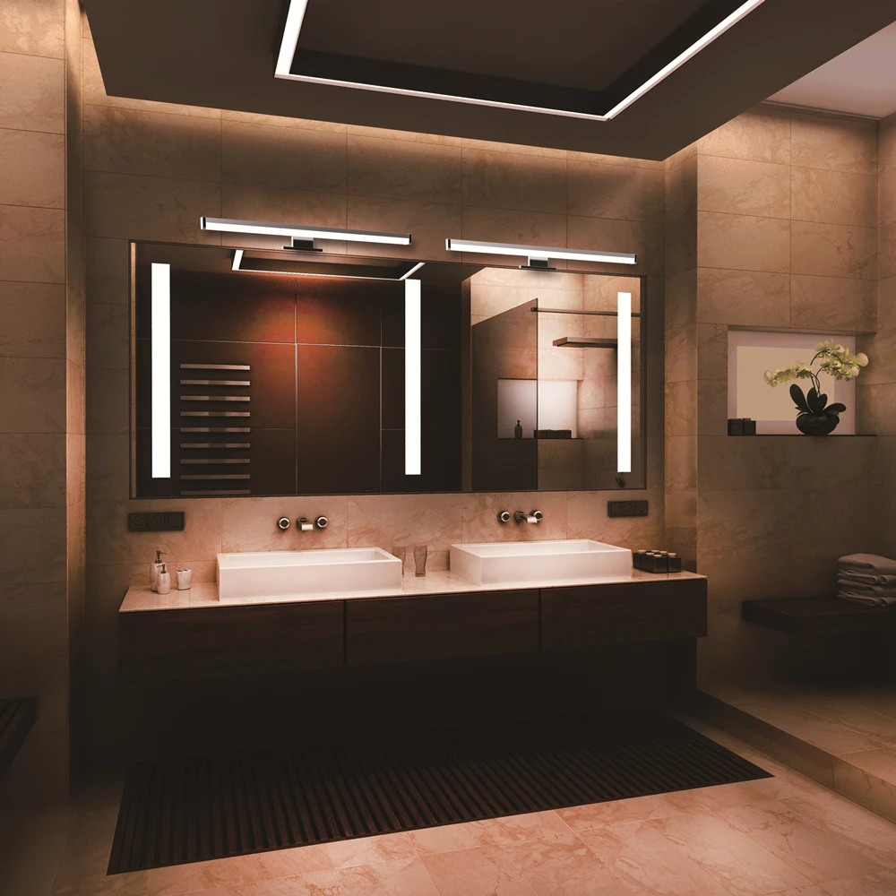 
hollywood mirror led light IP44 waterproof bathroom wall lamp front light fixture 