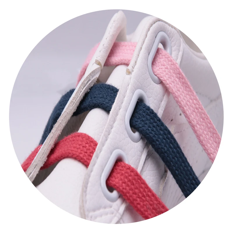 

Coolstring Shoes accessories Manufacturer polyester cotton shoelace Length 100CM shoelace shoe laces for Trendy Shoes