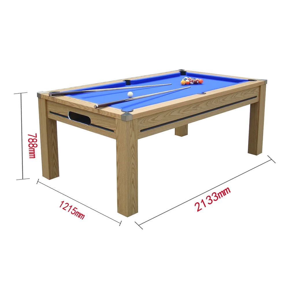 

7ft Pool Dining Table With Ball Return System
