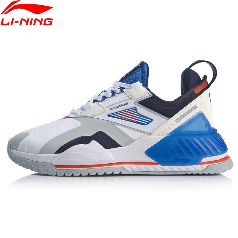 

Li-Ning Men Shoes 001 T2000 The Trend Stylish Shoes TPU Support Anti-Slippery LiNing Retro Sport Shoes Sneakers AGLQ019