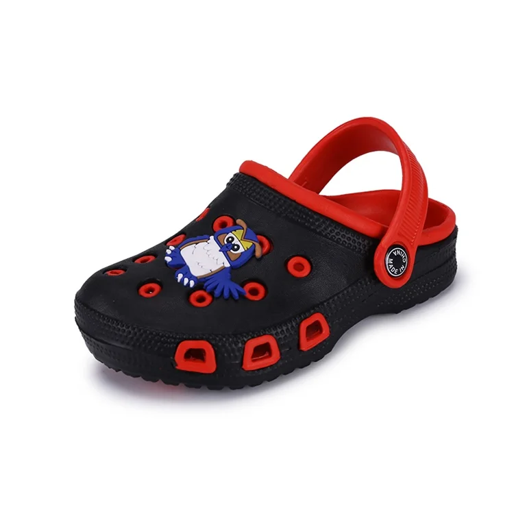 

EVA garden Shoes Clogs Children EVA Slippers hole gardening shoes for Kids, Blue,rose red,black,green,pink