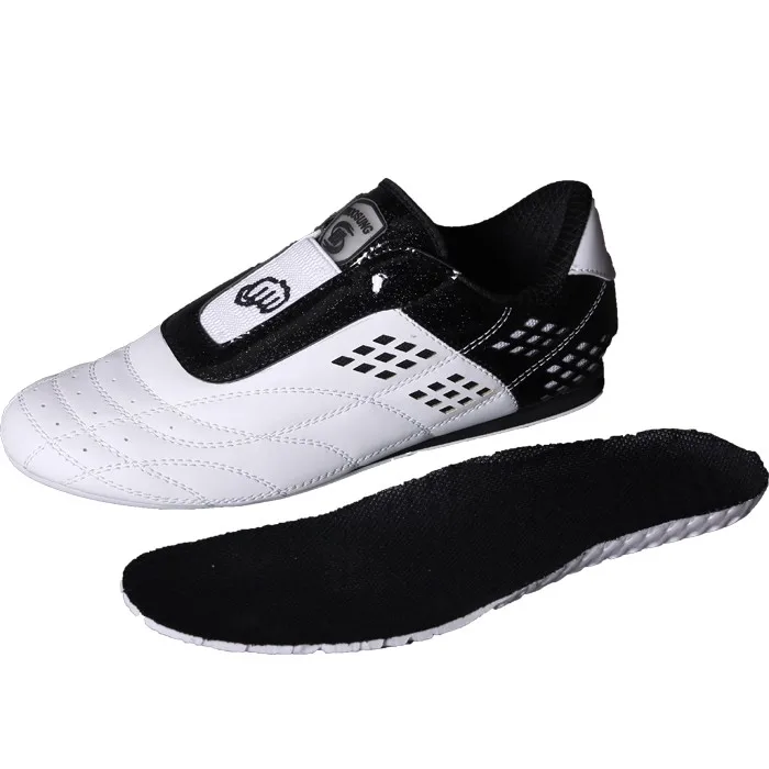 

Factory price various sizes kickboxing footwear matial arts sports shoes taekwondo shoes