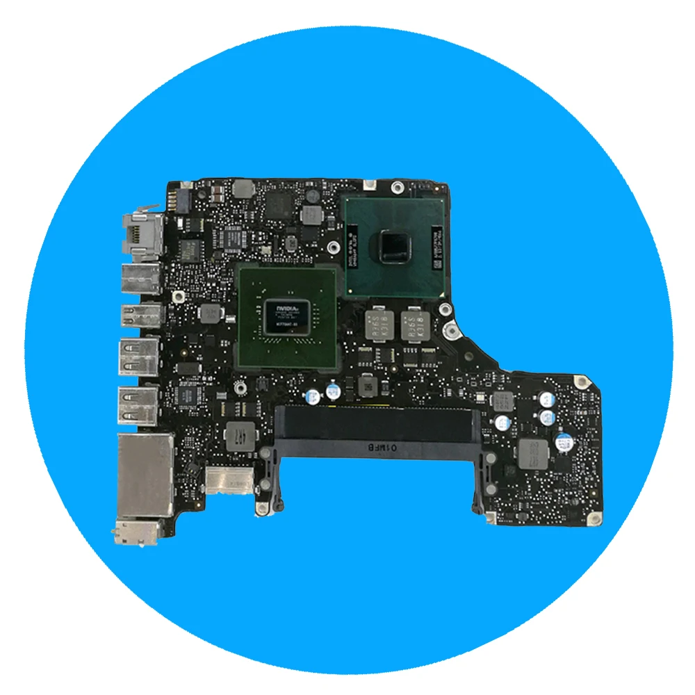 

A1278 Motherboard 2008 820-2327-A for MacBook Pro 13" A1278 Logic Board Mid 2009 820-2530-A 2.4GHz 2.26GHz