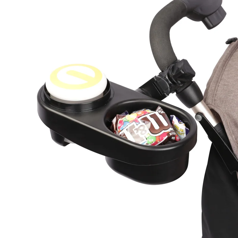 

Universal Stroller Tray Upgraded Snack Tray and Milk Bottle Cup Holder