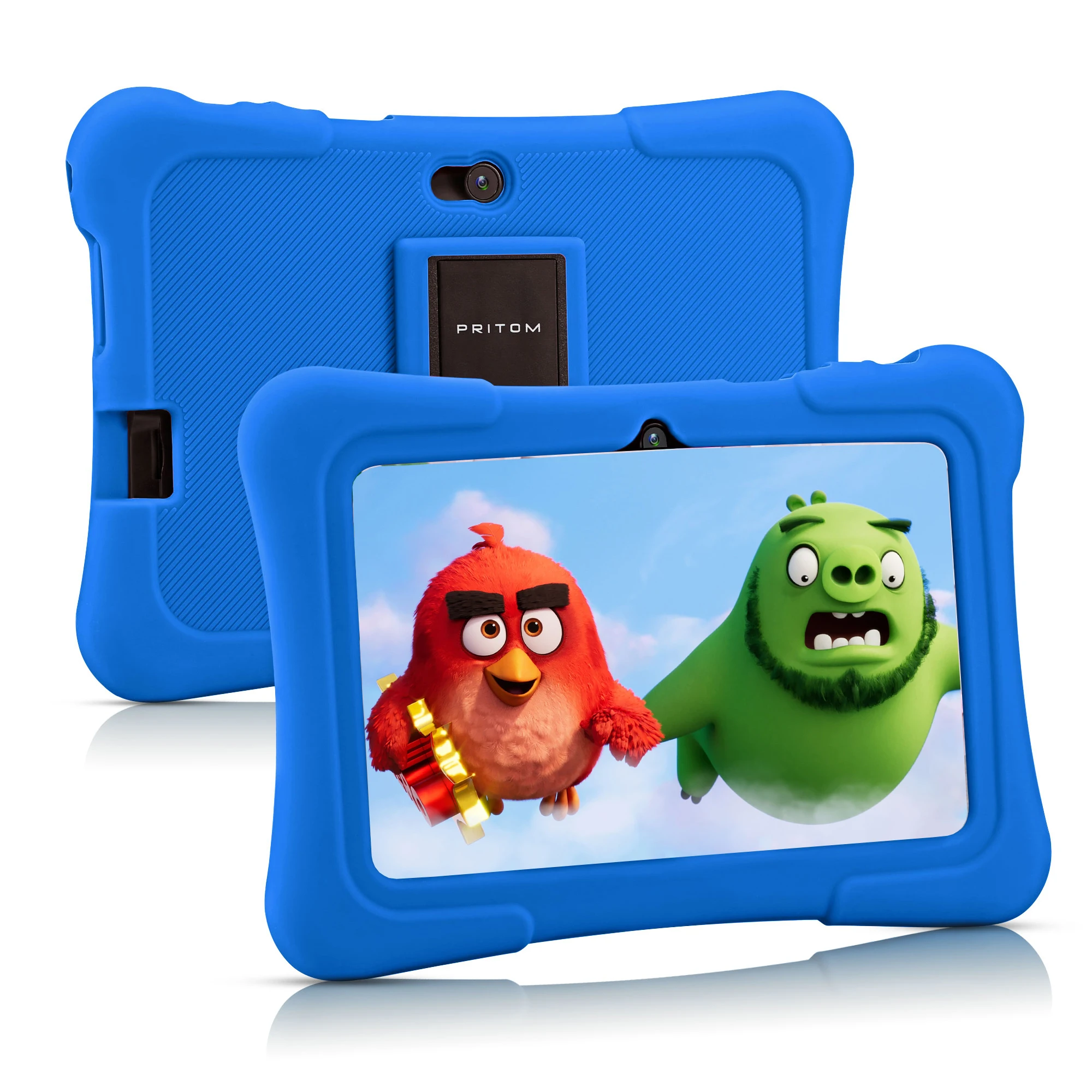 

K7 HD 1024*600 1GB+16 GB 0.3+2.0MP tablet Kids education game with kid-proof case 7 inch android kids tablet pc