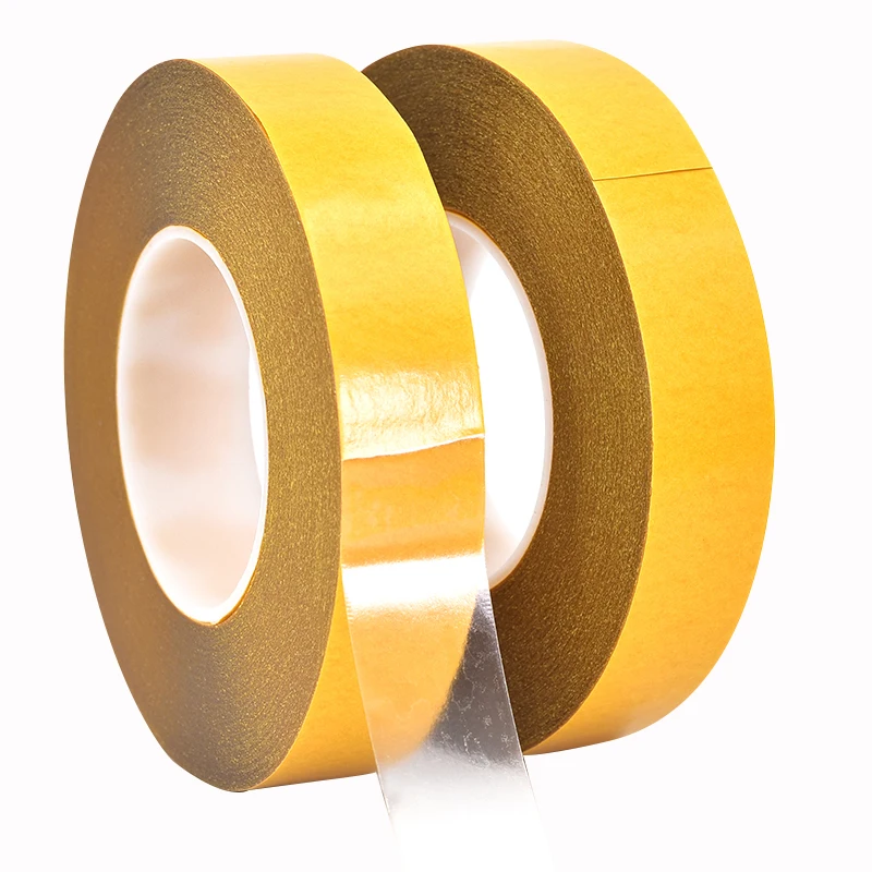 0.1mm non-residual adhesive high temperature resistant double-sided tape is used for the pasting of reflective diffusion film