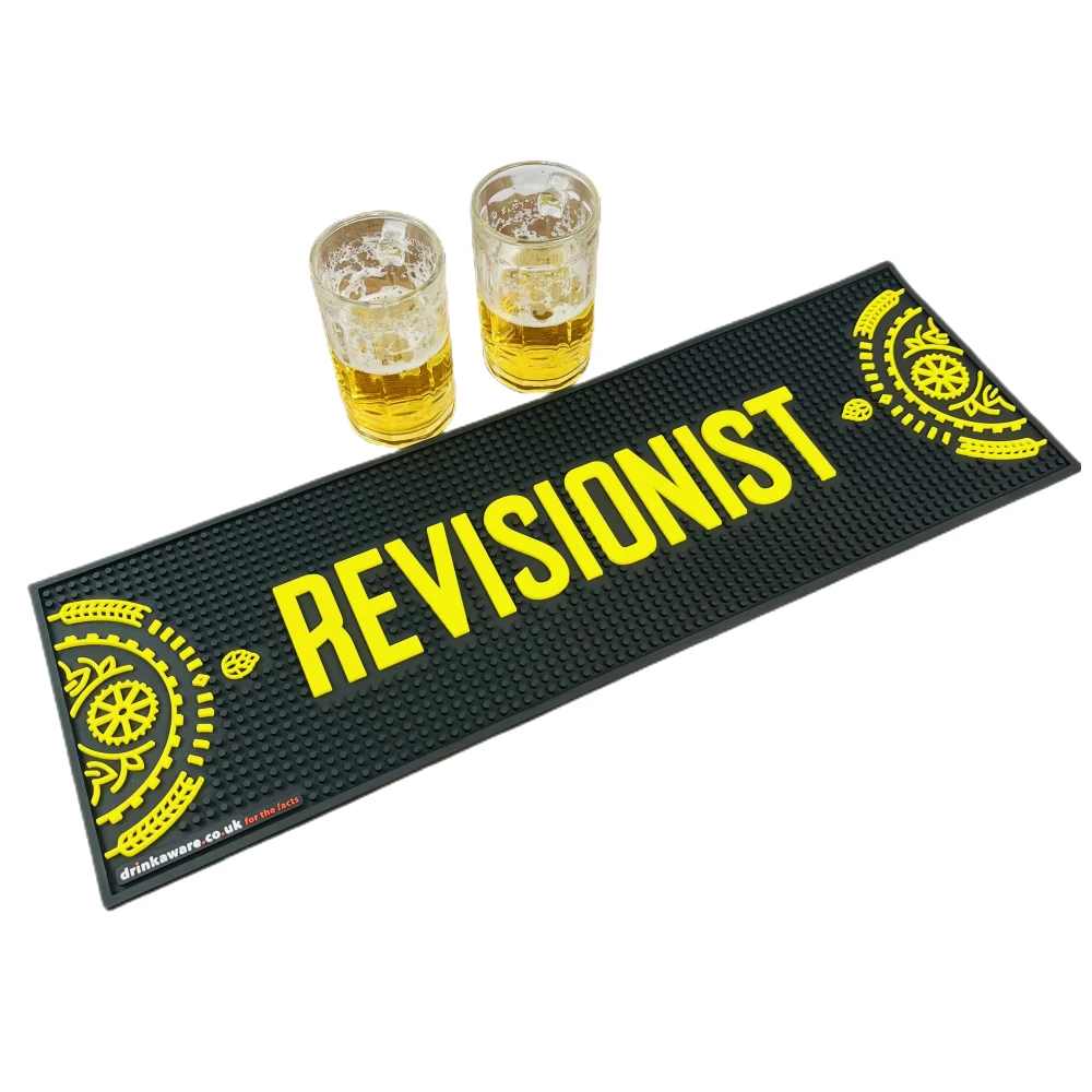 

OEM Logo Soft PVC Rubber Bar Safe Mat Rubber Beer Mats Bar Mat Custom