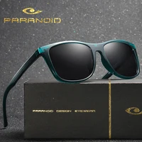 

Dubery PARANOID 8648 Vintage TR90 Polarized Sunglasses Men Square Women Sun Glasses Shades Driver UV400 Oculos Male 8 Colors