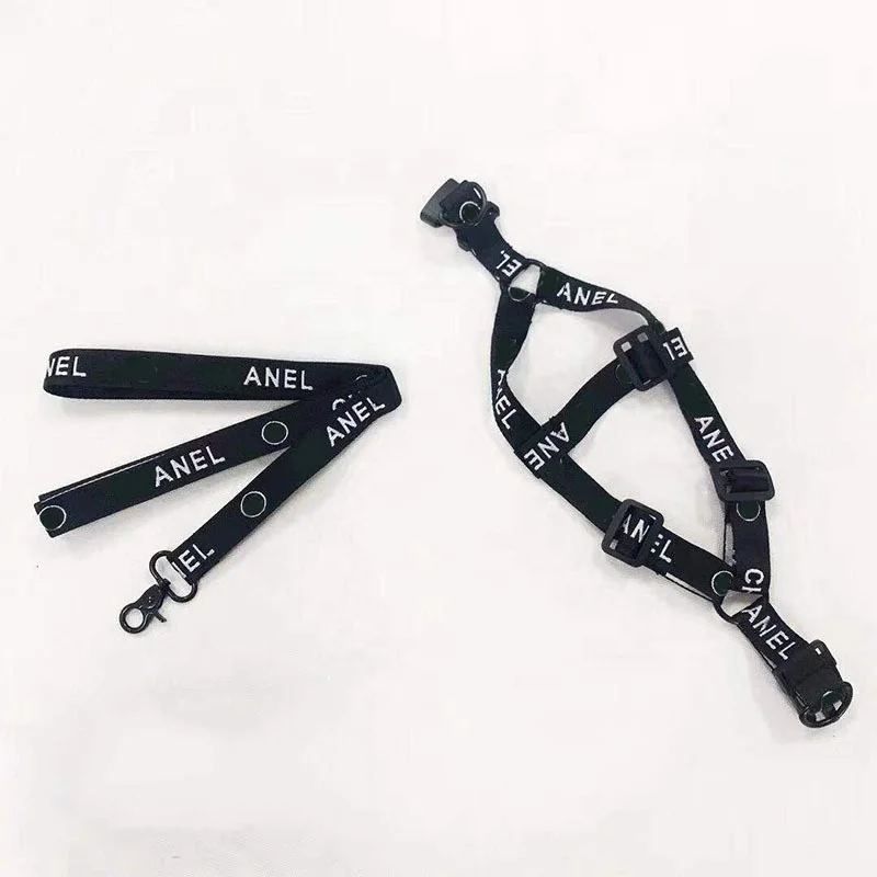 

Fashion Good quality pet collar leashes dog harness adjustable