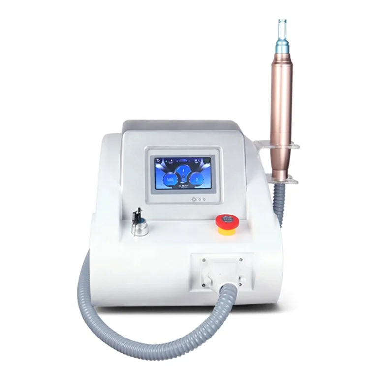 

New Product Professional Picosecond Q Switch Nd Yag laser Tattoo Removal Machine, White