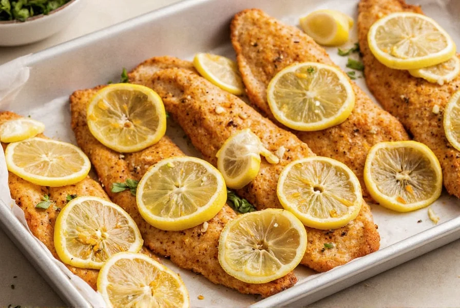 Soy glazed tilapia on a plate