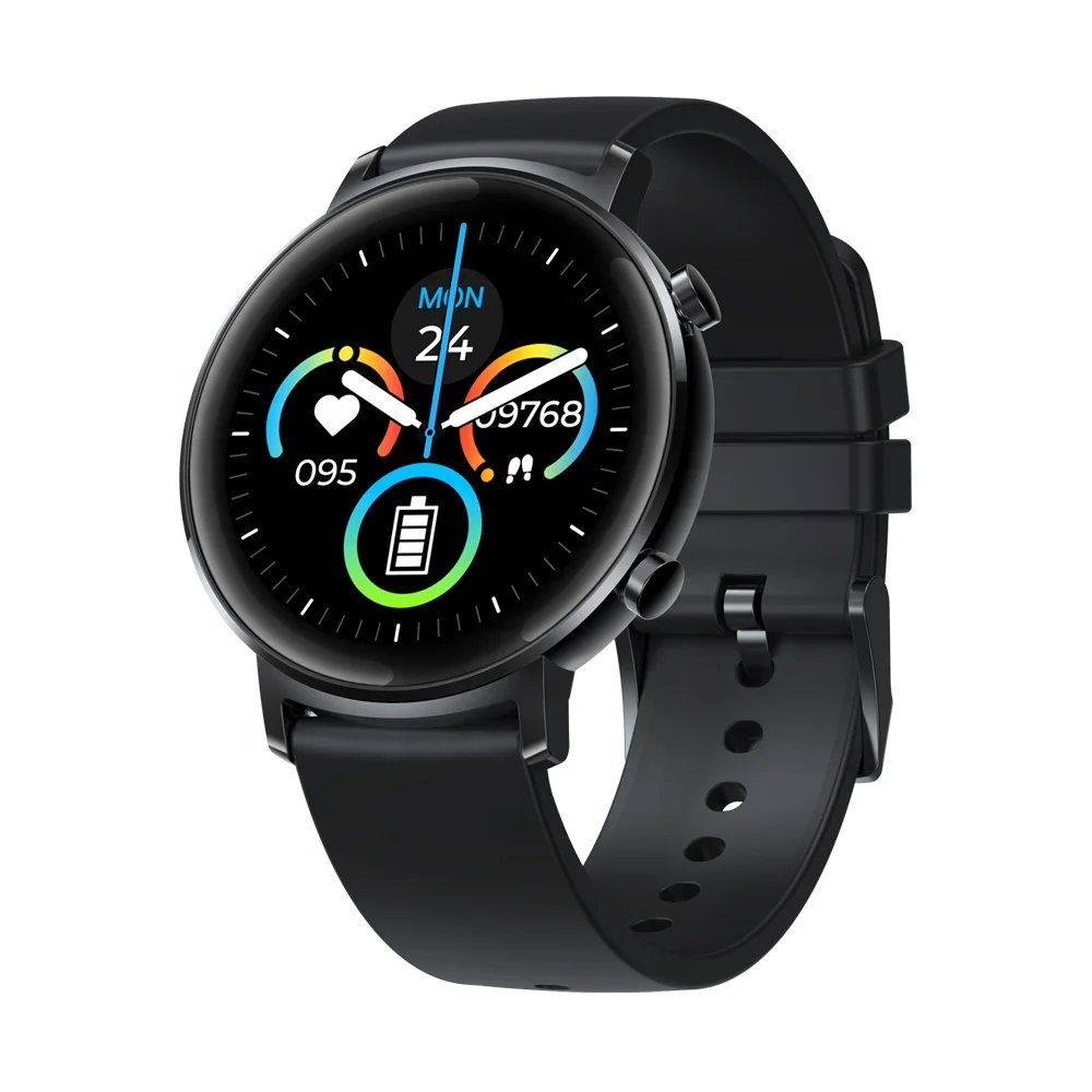 

New Zeblaze GTR Health & Fitness smartwatch Metal Body 3 ATM 30 days Battery Life smart watch