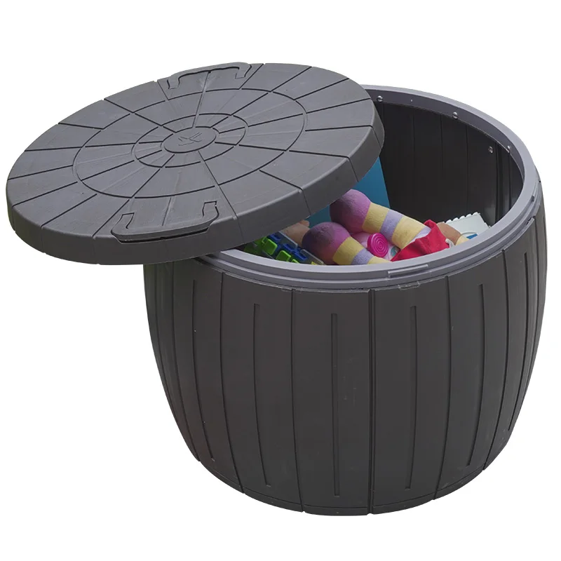 

China KINYING Brand Multifunction Wood-like Plastic Kids Toy Storage Organizer Other Storage Baskets