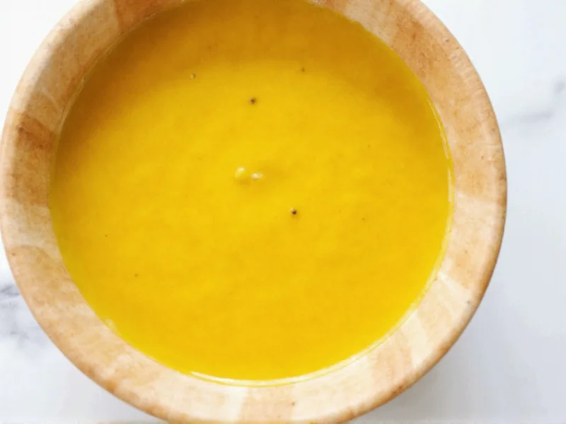 Homemade honey mustard sauce used in various culinary applications