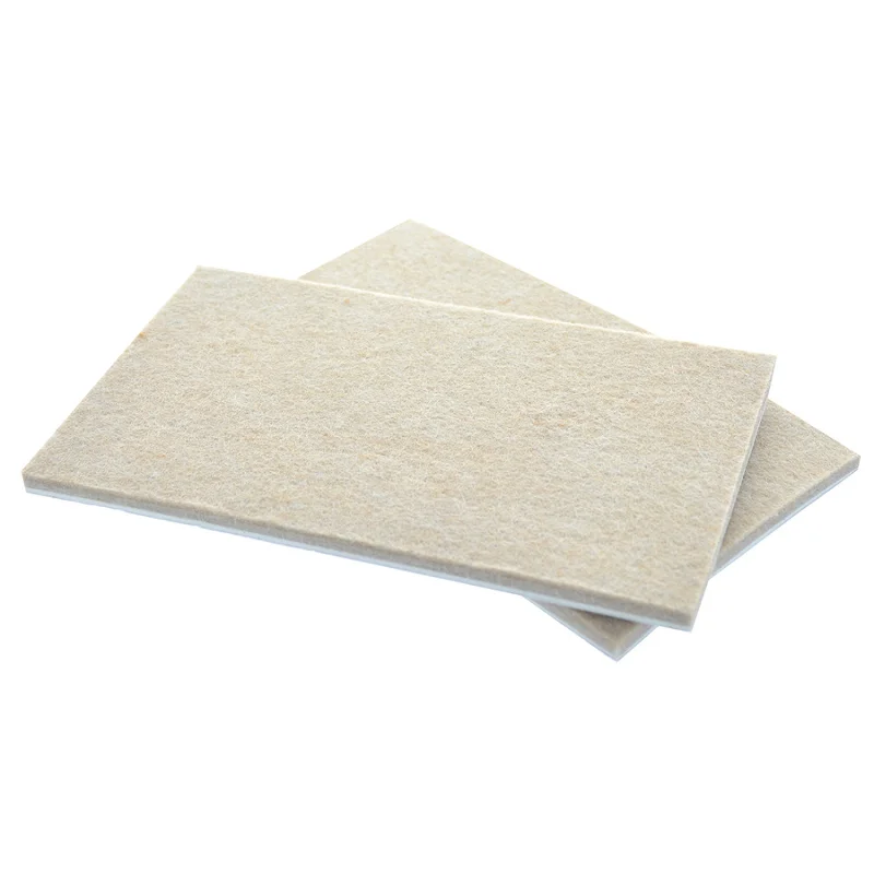 factory supply customized size self-adhesive felt pad
