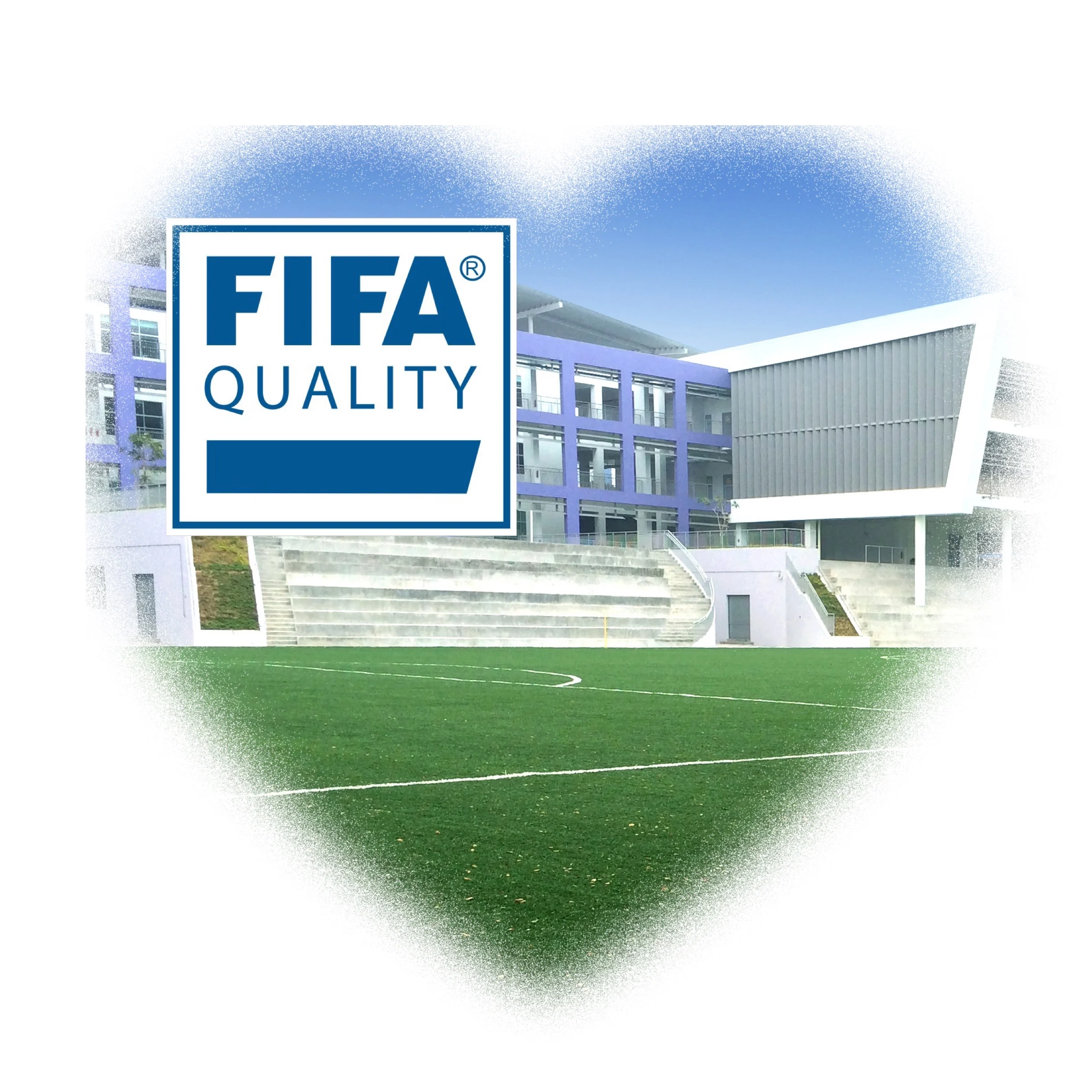 

MDS60 FIFA Quality Artificial Football Grass For OutDoor And Indoor Soccer Turf 60MM