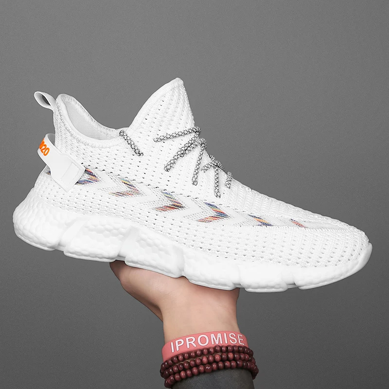 

High quality custom breathable mesh socks men shoes sport zapatos mens strainers casual sneakers shoes for men, Optional