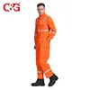 Fire resistant thermal protective orange nomex suit