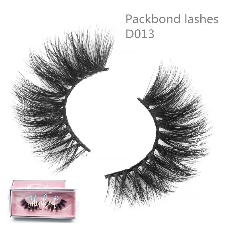 

Mink lashes with Cosmetic Magnetic Closure Custom Empty Lash Packaging Box, Pantone color