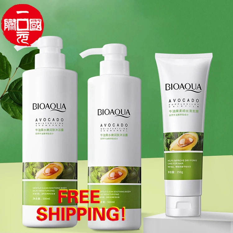 

Anti hair loss shampoo avocado hair shampoo for sale, White cream
