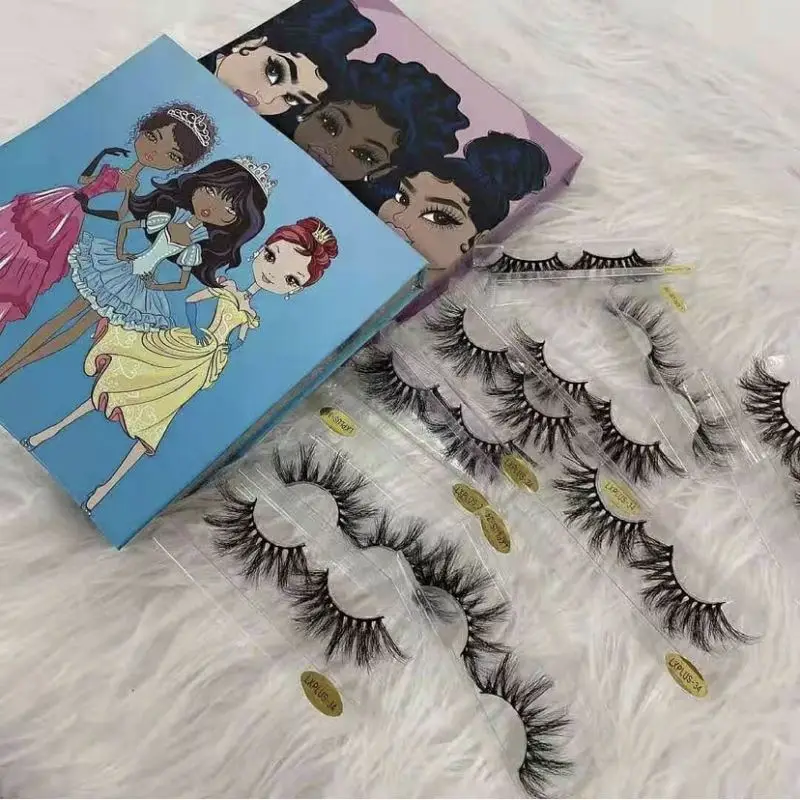 

Free Sample Eyelashes Bulk 100% 25 Mm Mink Eyelash 3d Mink Eyelash With Custom Cases