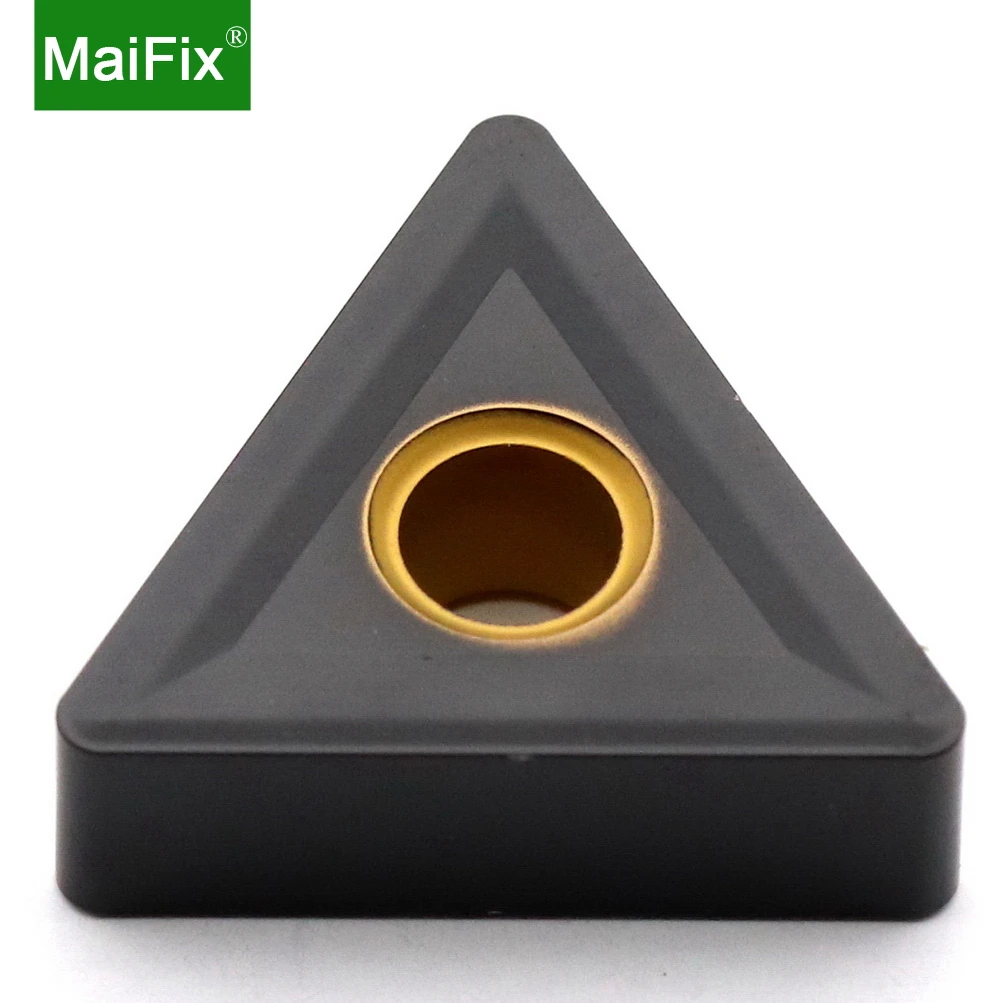 

Maifix 10PCS TNMG 160404 160408 Cutting Tools CNC Cast Iron Processing Tungsten Carbide Turning Inserts