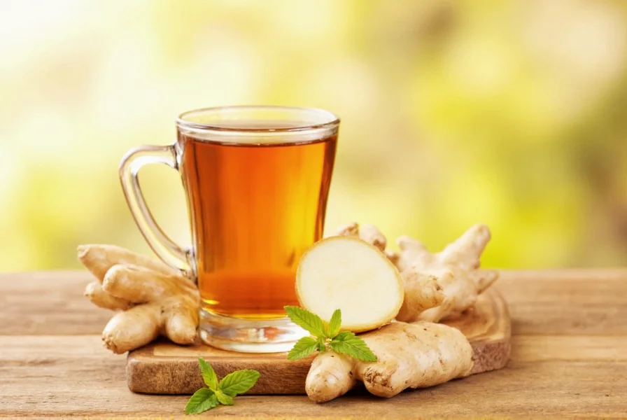 Properly stored ginger root in refrigerator showing ideal storage conditions