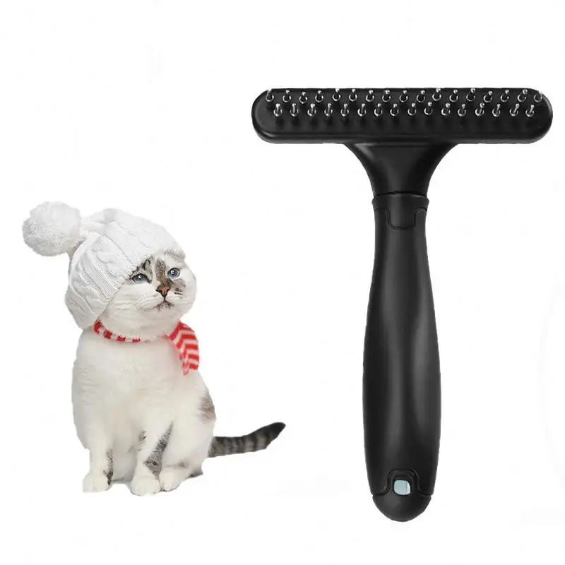 

New Product Pet Grooming Comb Professional Dematting Comb Hair Remove Comb For Pet, Customized color