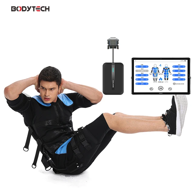

Best electrical muscle stimulation machine/ Full body ems muscle training