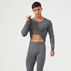 man's thermal underwear long johns 100% cotton Sets Winter Warm Men's Thick Thermal Underwear Long Johns wholesale