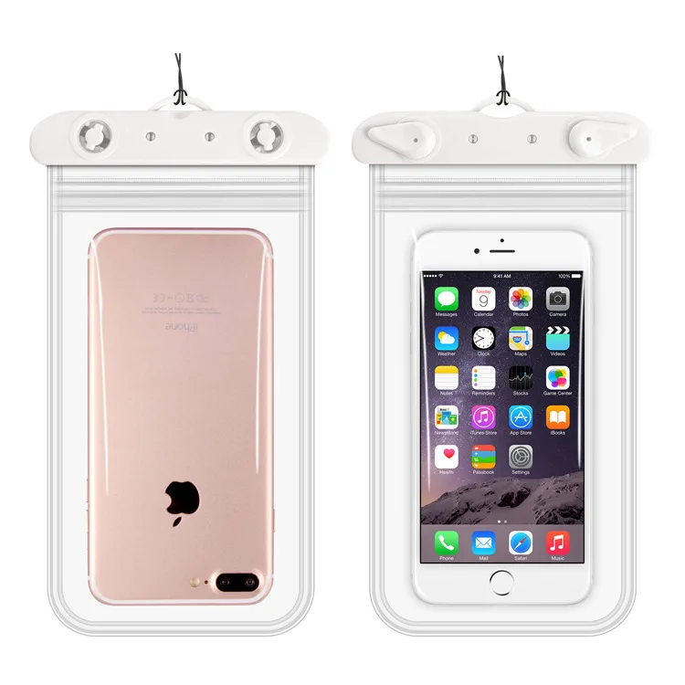

Hot Sale Wholesale Promotional Stylish Ziplock Mobile Phone Bags