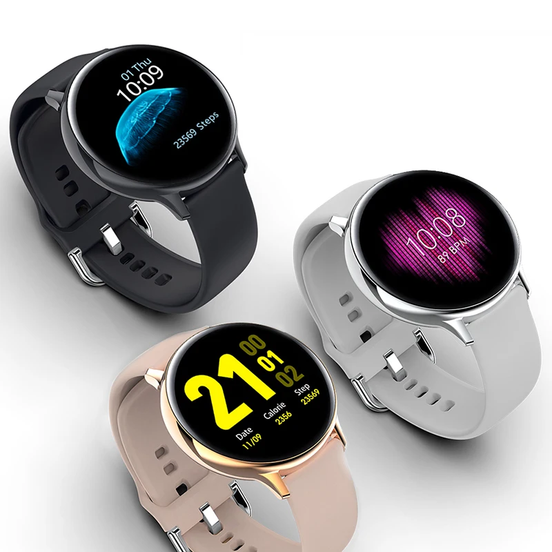 

HD Screen Sport Waterproof Smart Watch With Heart Rate Monitor Smart Phone Watch