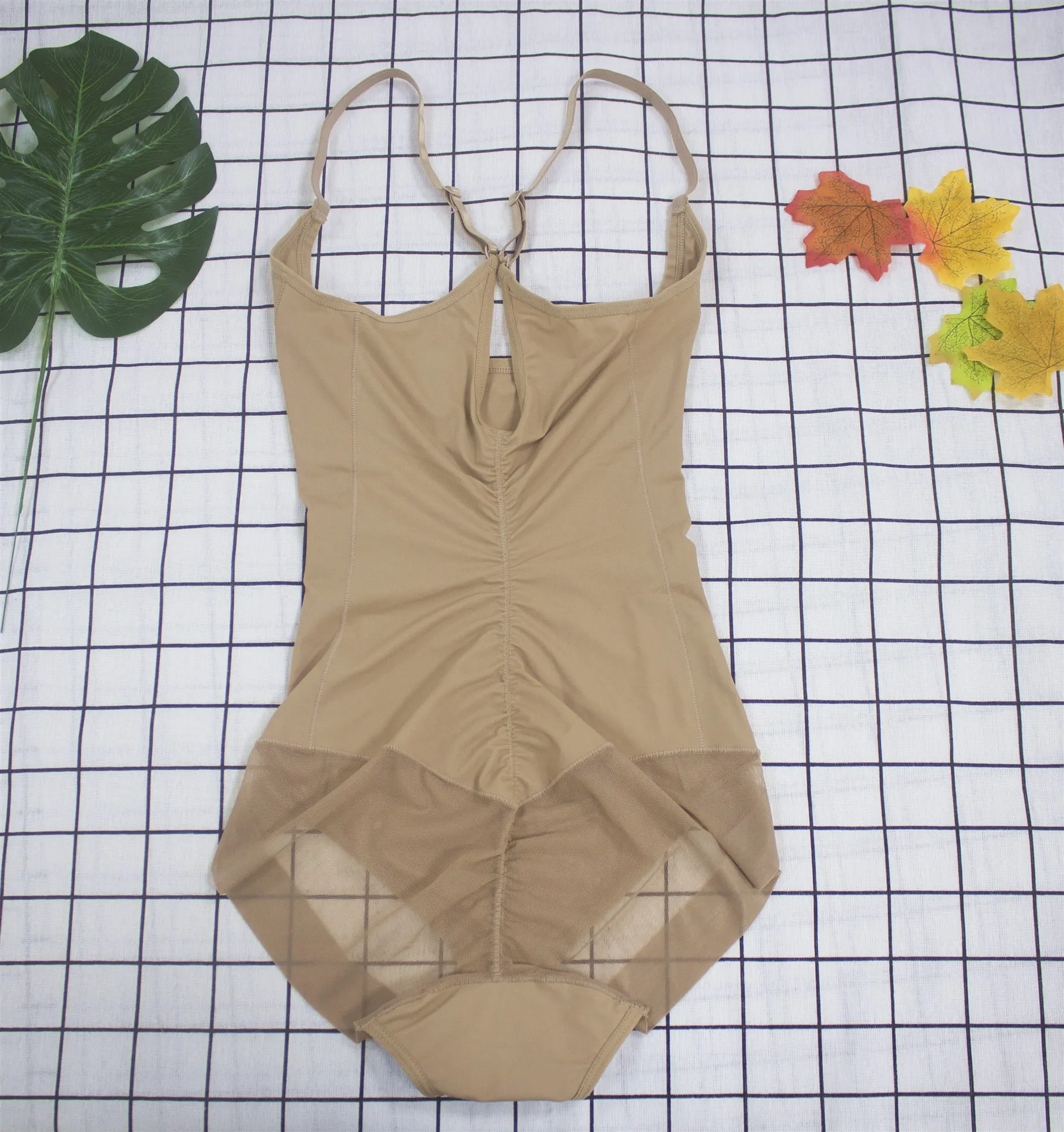 Women Full Body Shaper Slip Suit Power Shapewear Waist Trainer Girdle