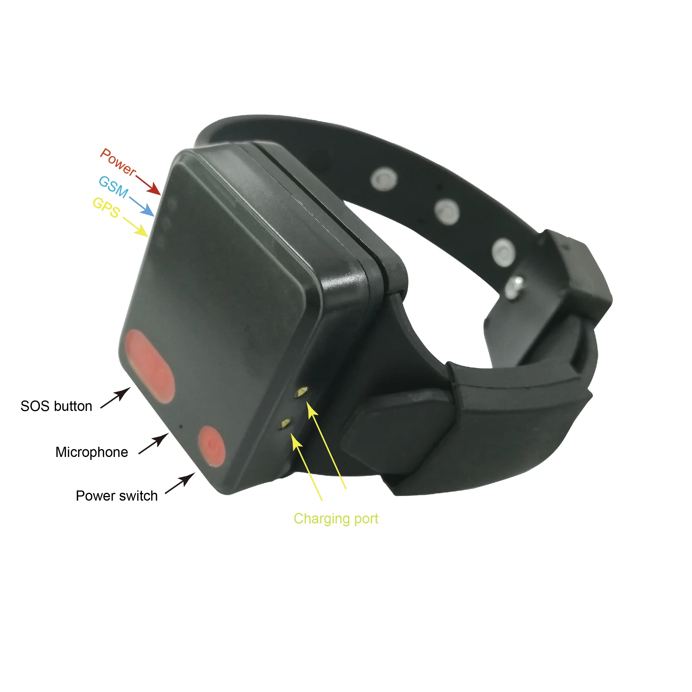 ankle bracelet monitoring devices