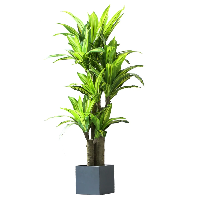 

Wholesale best price high quality artificial yucca plant trees Outdoor Garden Green Plants, Green or as your request