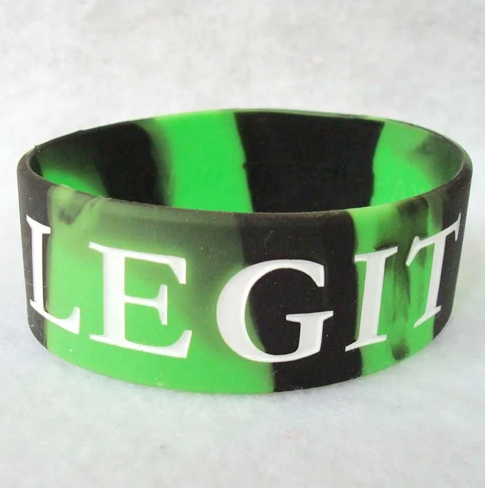 

Factory direct Custom Multiple round purple Color Elegant cheap silicone bracelet, Multiple color