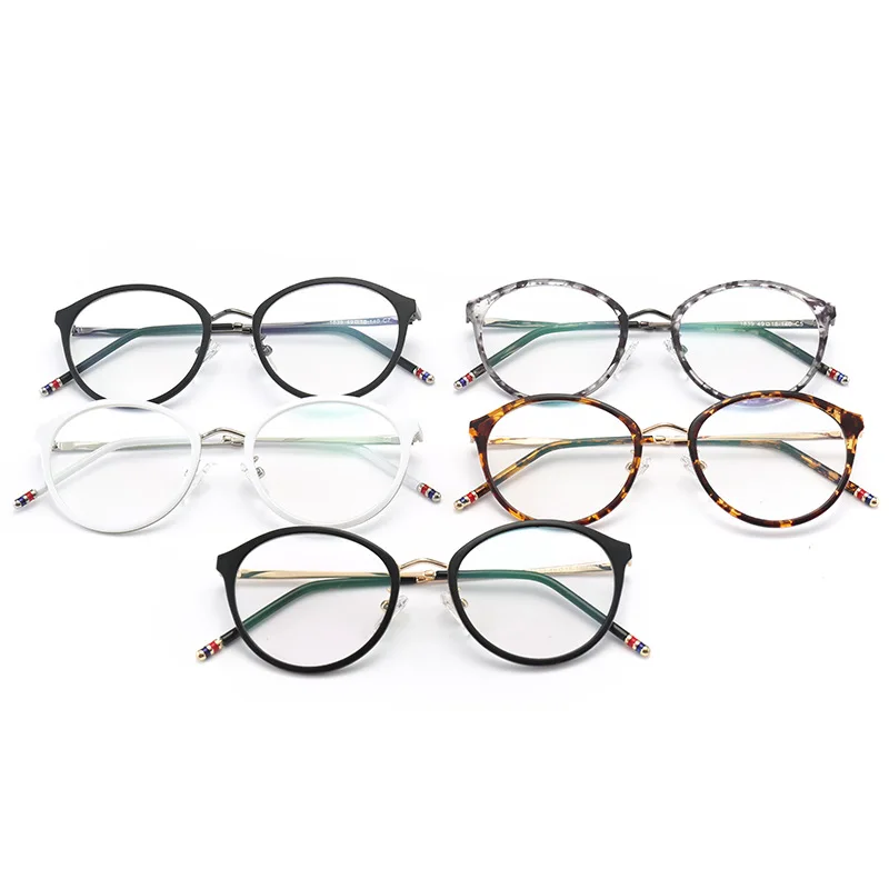 

Light Yellow Frame Color Wine Red Frame Color White Frame blue light blocking glasses 2021 hot sale