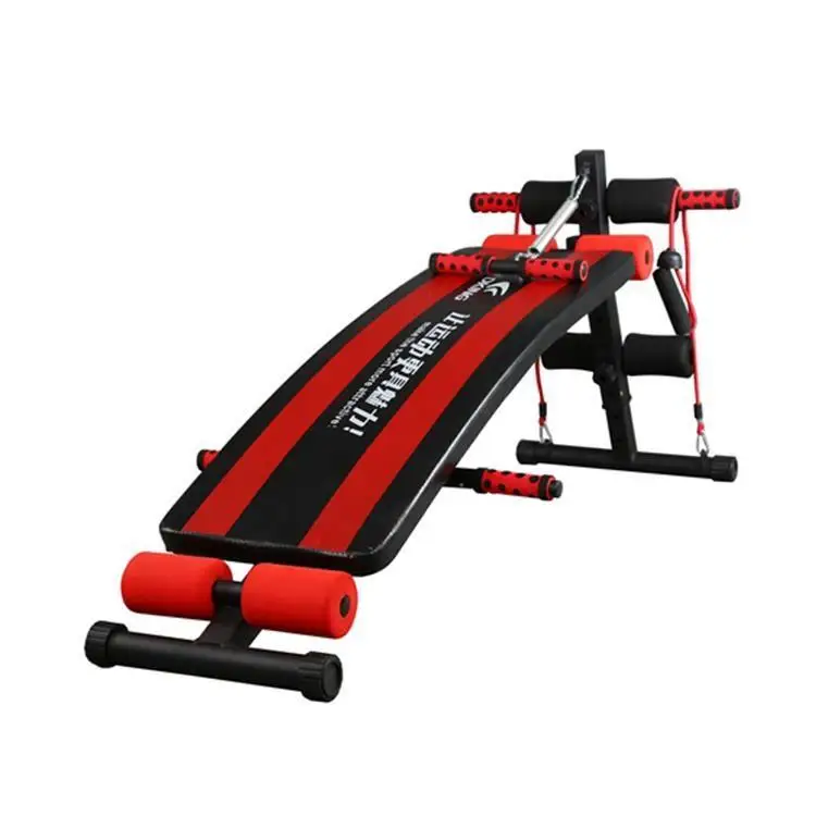 folding ab bench