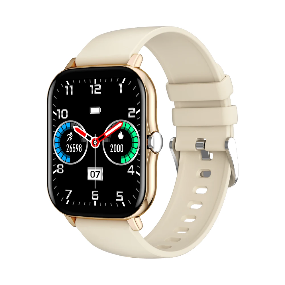 

2021 new arrivals kt48 1.69 inch reloj best smartwatch P8 upgrade amaz gts2 mini waterproof sport women smart watch