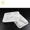 Corn Starch Biodegradable Food Trays Eco-friendly Dinnerware Composable Plates