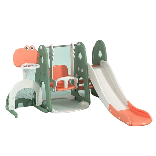 

Children Outdoor Playground Customised for Sale Preschool Equipment Set Kids Indoor Playground Plastic Slides, Customized color option