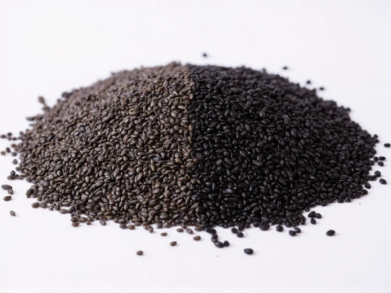 Black Seeds vs Black Sesame Seeds: Clear Differences Explained